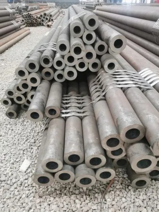 甘洛15CrMoG合金无缝钢管