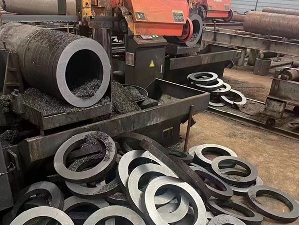 甘洛零售 42CrMo无缝管 切割下料 试样采购